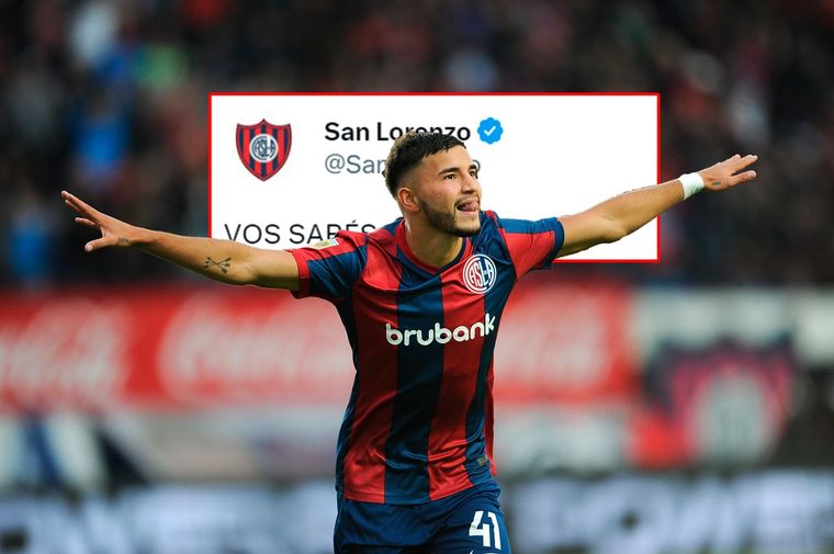 Vos sabés: la chicana de San Lorenzo a Boca en Twitter