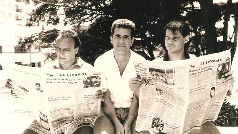 El trío trabaja en conjunto hace años. El trío trabaja en conjunto hace años.