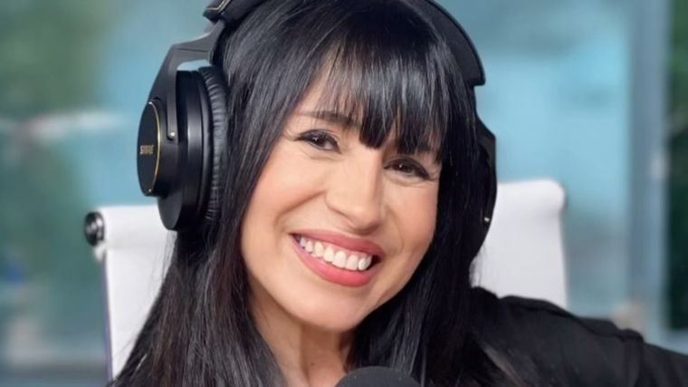 El motivo por el que la conductora de SQP se enojó con la exvedette.