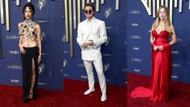 Moda, mensajes y glamour en la alfombra roja.