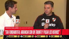 Gallardo habló sobre la ida de Mastantuono al Real Madrid. Foto: Captura Gallardo habló sobre la ida de Mastantuono al Real Madrid. Foto: Captura