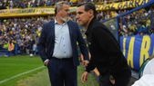 Nicolás Diez tuvo un cruce caliente con integrantes del cuerpo técnico de Boca.