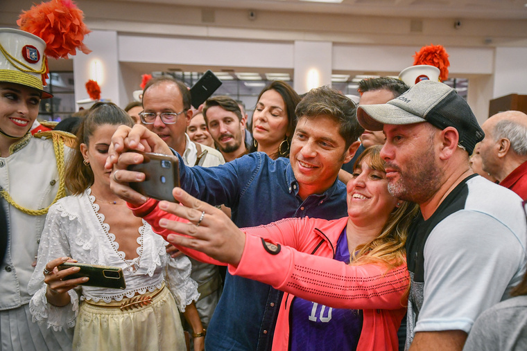 Foto: Twitter Axel Kicillof