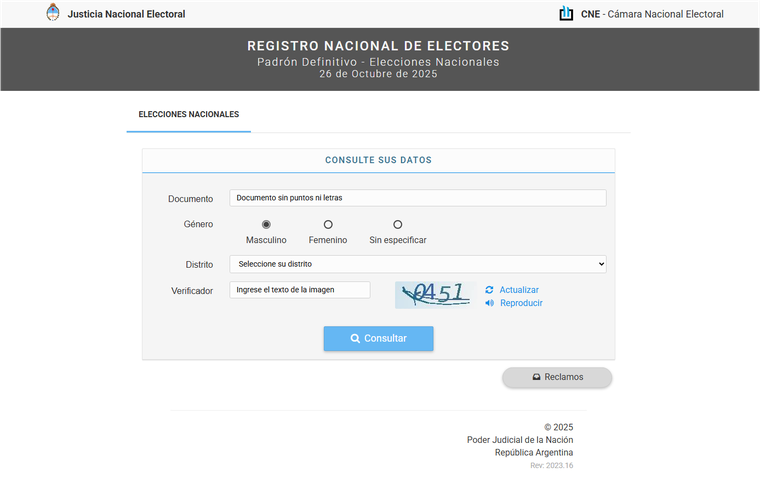Algunos votantes fueron reasignados a nuevas escuelas y deben chequear con anticipación dónde emitirán su sufragio. Algunos votantes fueron reasignados a nuevas escuelas y deben chequear con anticipación dónde emitirán su sufragio.