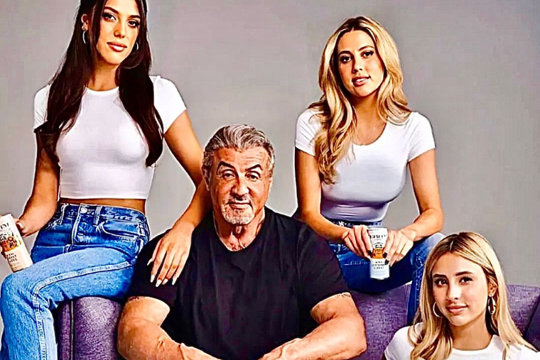 Llegará el reality: así será The Family Stallone, que reunirá a todos los allegados a Sylvester Stallone.