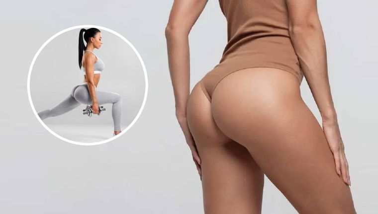 Cómo lograr glúteos tonificados y fuertes después de los 50 años (Shutterstock).