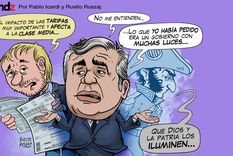 Los aumentos golpean sobre todo a la clase media.
