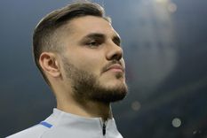 Mauro Icardi Foto: Captura TV
