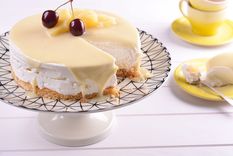 el postre ideal: unica y exquisita tarta de pina ¡sin horno!