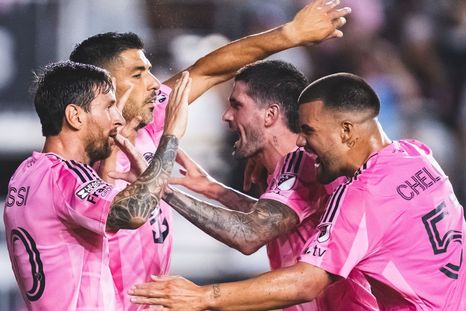 Inter Miami perdió hace dos semanas la final de la Leagues Cup ante Seattle Sounders. Inter Miami perdió hace dos semanas la final de la Leagues Cup ante Seattle Sounders.