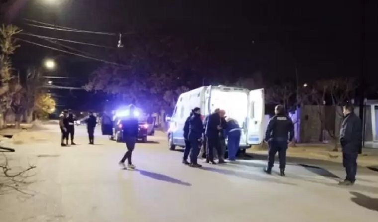 Amplio operativo para rescatar al atrincherado Foto: Ministerio de Seguridad