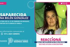 buscan a una mujer de 31 anos desaparecida hace 40 dias
