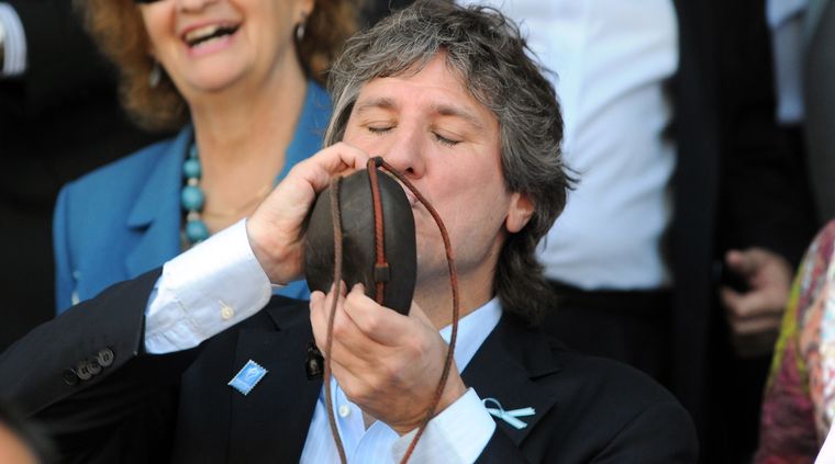 Una firme defensa de Amado Boudou hicieron en el Gobierno. Foto: ALF PONCE / MDZ