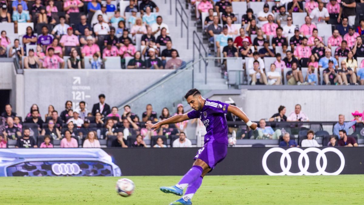 Inter Miami goleaba 3-0 en el derbi, pero Orlando City lo dio vuelta y ganó 4-3 con un hat-trick del argentino Ojeda