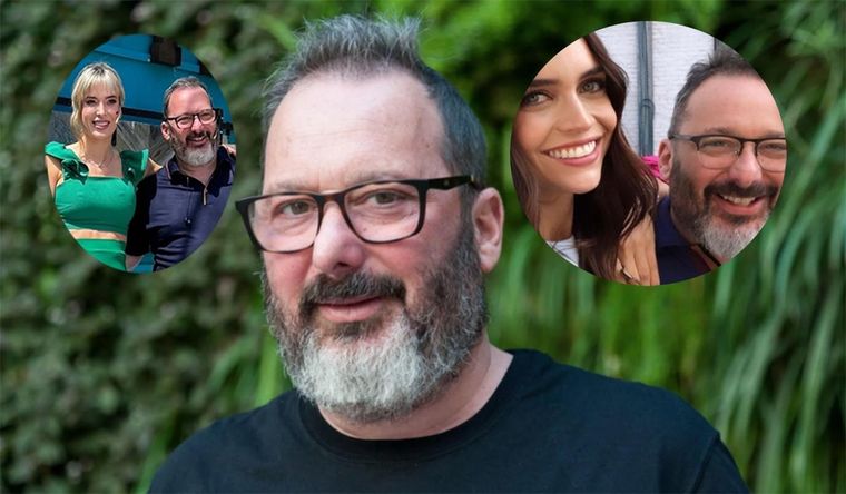 AMIGAS. LAS DOS PIDIERON PORQUE EL ESTUDIO DE TELEFE LLEVE EL NOMBRE DE ROZIN.