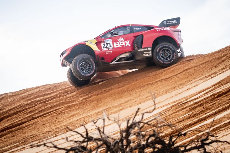 El Hunter de Orly en acción. Foto: @BRaidXtreme