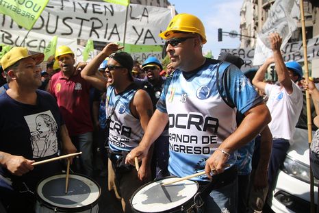 La UOCRA está en estado de alerta Foto: NA La UOCRA está en estado de alerta Foto: NA