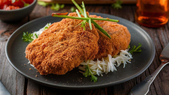 la delicia ligera y saludable de verano: milanesa de calabaza casera la delicia ligera y saludable de verano: milanesa de calabaza casera