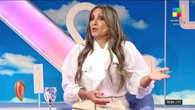 La icónica panelista de canal América se enojó fuerte.