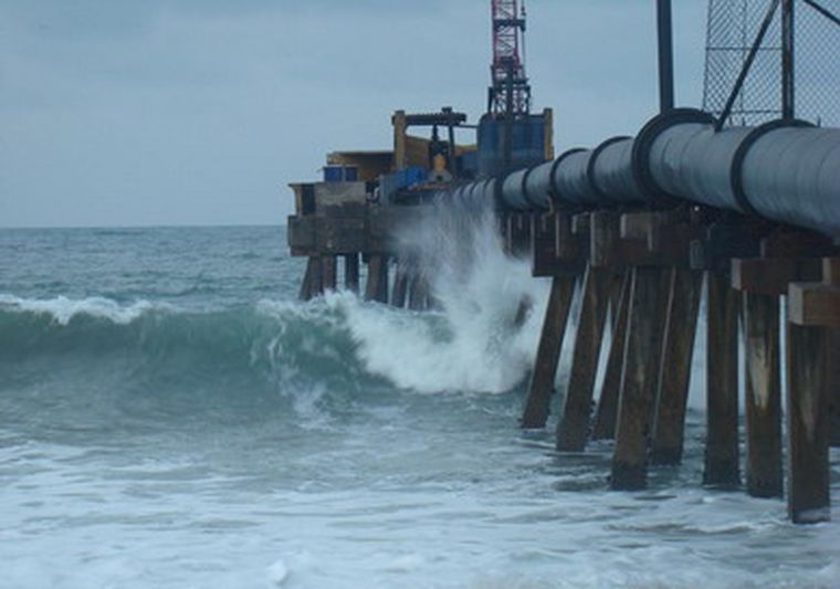 El calentamiento global afecta a la Tierra.