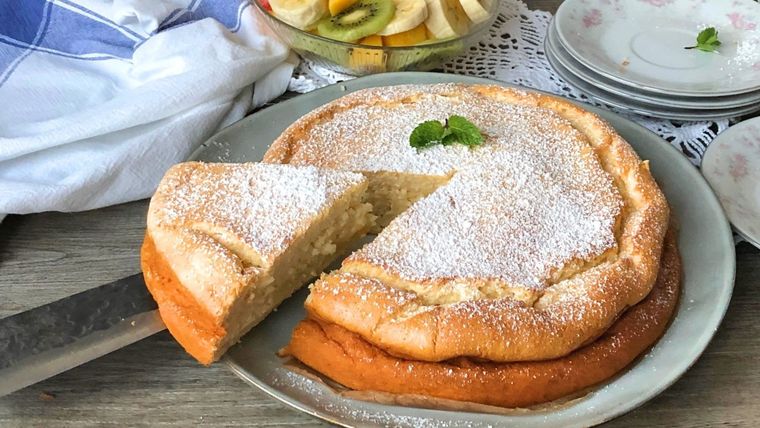 Tarta de queso y yogur. Foto: annarecetasfaciles.com