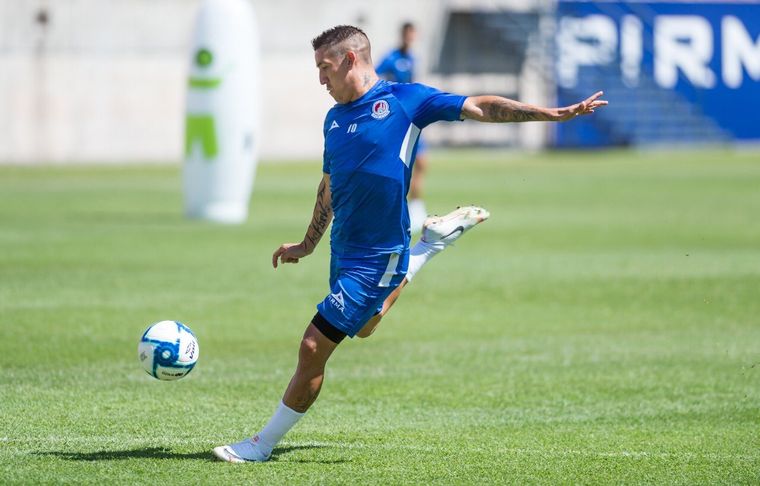Ricky Centurión Twitter @rickcenturion Foto: Twitter @rickcenturion