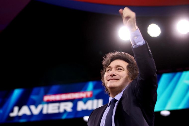 Javier Milei participará de la Derecha Fest en Mar del Plata. Foto: Presidencia