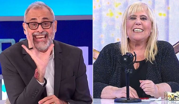 Jorge Rial cruzó picante a Laura Ubfal en las redes.