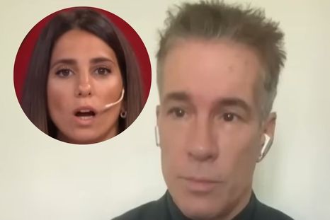 Cinthia Fernández y Fernando Carrillo discutieron en la televisión. Cinthia Fernández y Fernando Carrillo discutieron en la televisión.