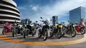 Honda presenta la CB1000GT y su primera moto eléctrica Honda presenta la CB1000GT y su primera moto eléctrica
