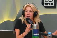 Yanina fue la hueso con sus palabras. Foto: captura de video YouTube/ El Observador.&nbsp;