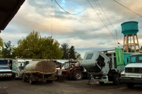 San Carlos trabaja en la renovación histórica de su parque automotor. San Carlos trabaja en la renovación histórica de su parque automotor.