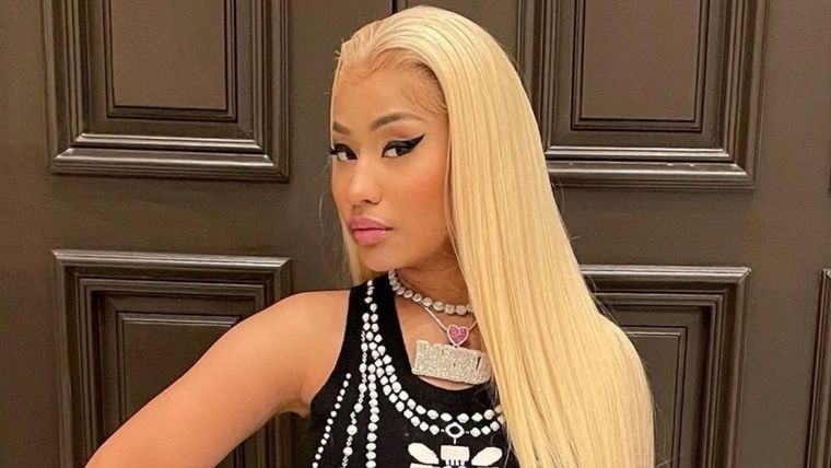 Nicki Minaj, Instagram, Redes sociales Fuente: Instagram Nicki Minaj