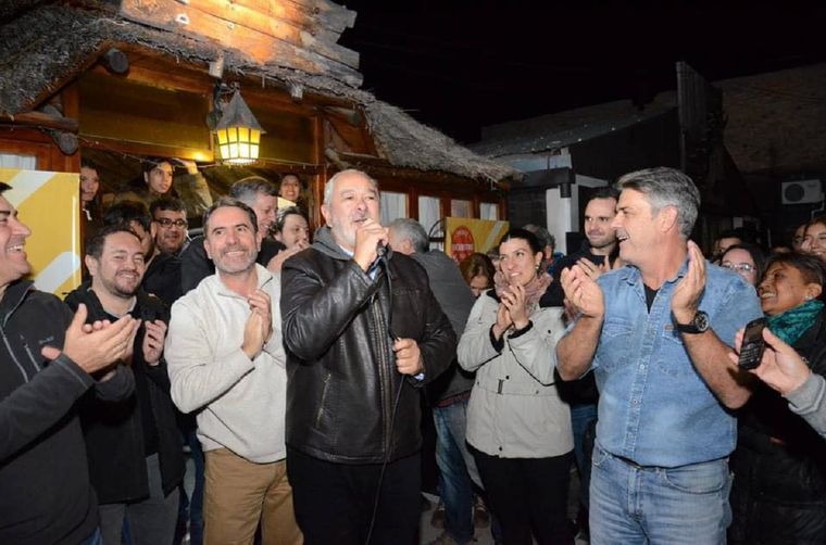 Alejandro Morillas fue el más votado en las elecciones PASO del 30 de abril Foto: Facebook Alejandro Morillas