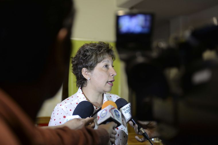 Arabela Carreras, gobernadora de Río Negro