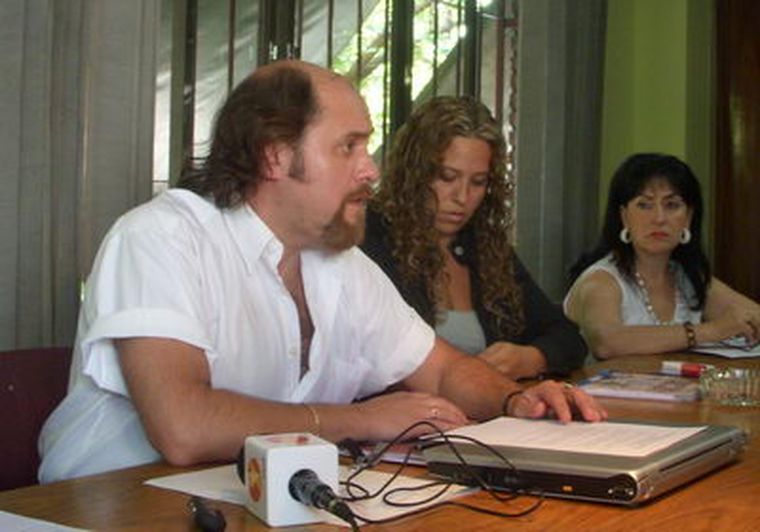 En la sede del SUTE se habló sobre las paritarias nacionales y provinciales. Foto: MDZ