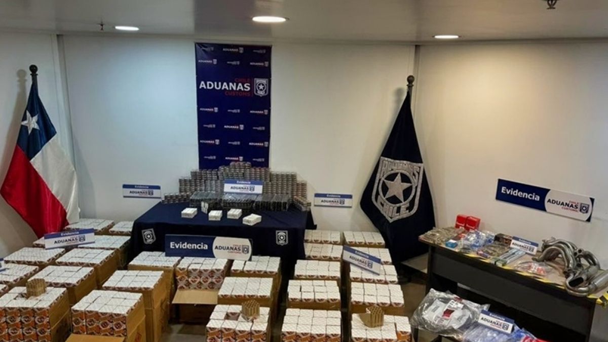 Detuvieron a otro camionero argentino por contrabando en Los Libertadores