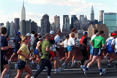 hoy se corre a maraton de new york, la mas deseada del mundo