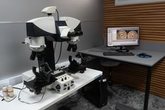 El nuevo Laboratorio de Huellas Balísticas en Mendoza. El nuevo Laboratorio de Huellas Balísticas en Mendoza.