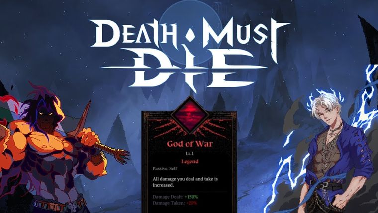 Death Must Die, cuyos creadores aclaran que el Early Access les permite mejorar el juego en base al feedback de la comunidad. Death Must Die, cuyos creadores aclaran que el Early Access les permite mejorar el juego en base al feedback de la comunidad.