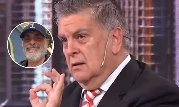 Luis Ventura hizo una lapidaria comparación sobre Jorge Rial El presidente de Aptra y el conductor de C5N volvieron a cruzarse