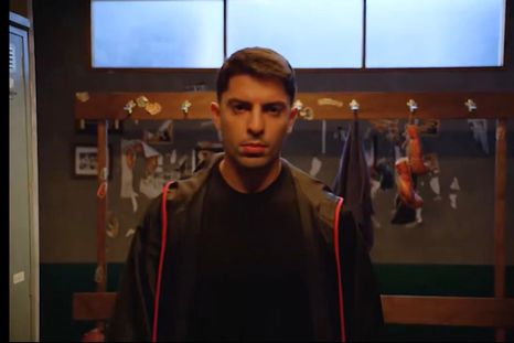 Gastón Edul, en su presentación en la Velada del Año. Gastón Edul, en su presentación en la Velada del Año.