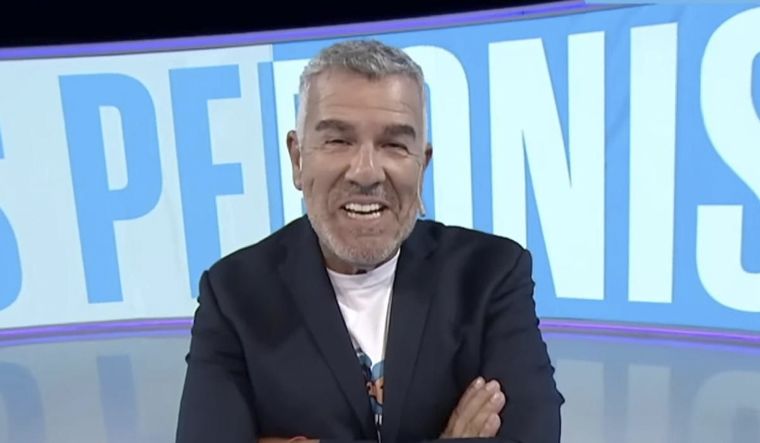 Dady Brieva seleccionó a Miguel Ángel Pichetto como el gorila de la semana Foto: Captura TV