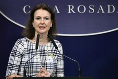 La canciller Diana Mondino había confirmado el cierre temporario de las embajadas argentinas en Medio Oriente Foto: Noticias Argentinas La canciller Diana Mondino había confirmado el cierre temporario de las embajadas argentinas en Medio Oriente Foto: Noticias Argentinas