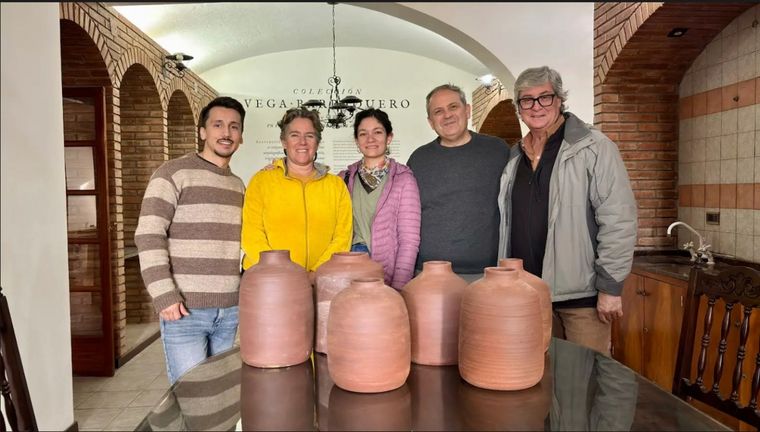 Equipo de trabajo de la FAD y del INTA. Equipo de trabajo de la FAD y del INTA.