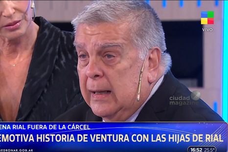 El conductor se sinceró al aire. El conductor se sinceró al aire.