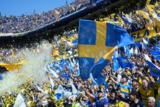 Los hinchas del Xeneize ya van llegando a terreno brasilero. Foto: Archivo