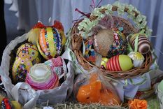 En algunos países, se acostumbra a decorar los huevos de Pascua Foto: Pixabay