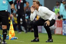 Renard confía plenamente en que Arabia Saudita puede dar un nuevo golpe en Qatar 2022. Foto: EFE Renard confía plenamente en que Arabia Saudita puede dar un nuevo golpe en Qatar 2022. Foto: EFE