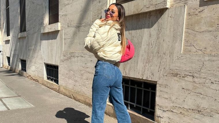 Agustina Gandolfo En Buenos Aires. Foto: @agus.gandolfo